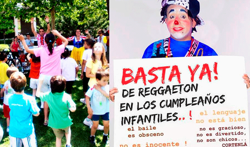 Facebook: payaso peruano 'Jaboncito' pide eliminar el reggaetón de las fiestas infantiles [FOTO]