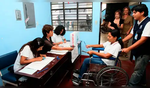 Desde el 27 de diciembre se podrá presentar excusas para no ser miembros de mesa. Foto: Difusión