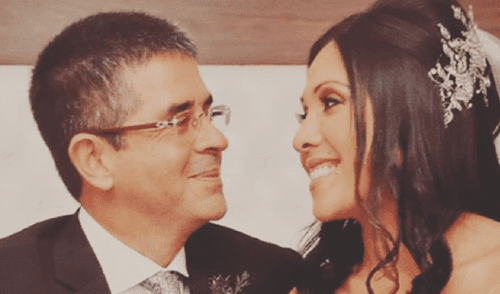 Hija de Tula Rodríguez la conmueve con tierna petición sobre tiara que utilizó en su boda con Javier Carmona