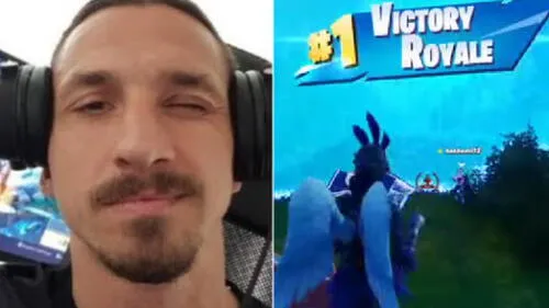Zlatan Ibrahimovic logra impecable victoria en Fortnite y lo presume en Instagram [VIDEO]