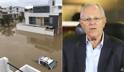 Región Piura será declarada en emergencia, anuncia el presidente Kuczynski [VIDEO]