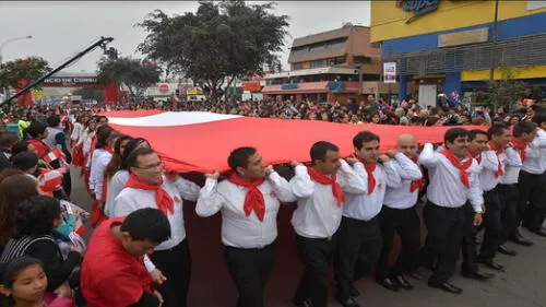 Corso de Wong se realiza este domingo y llegará hasta Surquillo