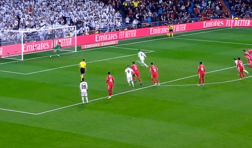 Real Madrid vs Girona: mira el gol a lo 'panenka' de Sergio Ramos [VIDEO]