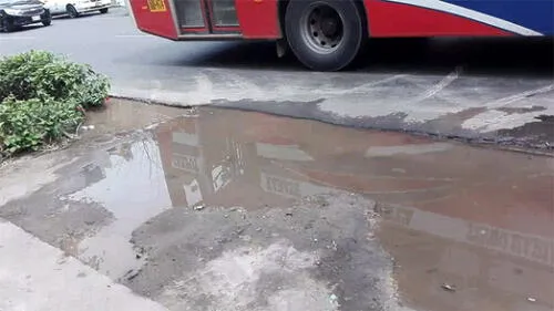 Sedapal controla pequeño aniego reportado en Breña