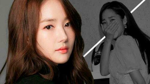 En el dorama When the Weather is Fine de jTBC, Park Min Young luce un peinado que le aumenta años.