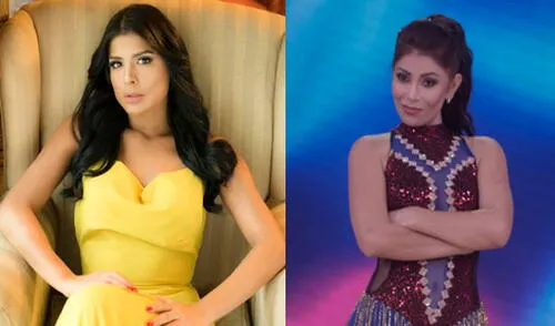 El Gran Show: Cinthya Coppiano arremete contra Milena Zárate 