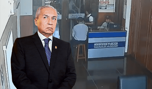 Delitos que Chávarry habría cometido por caso de oficinas lacradas