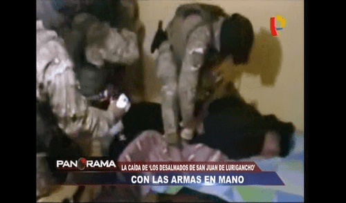 Los Desalmados de San Juan de Lurigancho: así cayó la peligrosa banda [VIDEO]