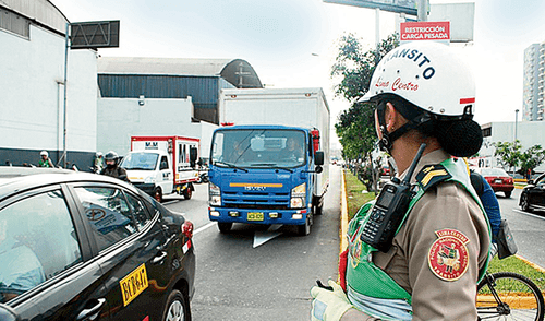 Medida. Choferes que incumplan la medida pagarán multas.