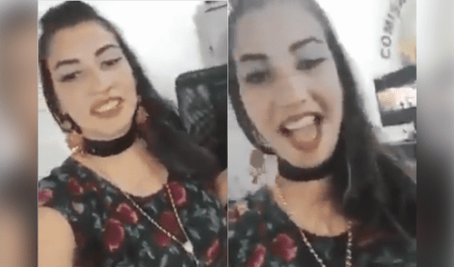 Vía Facebook: Extranjera prostituta se burla de policías y canta dentro de una comisaría [VIDEO]