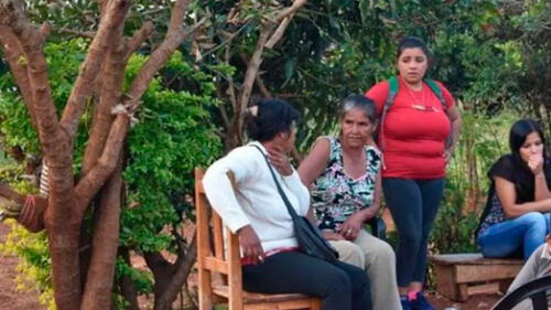 Hombre asesinó a su pareja e hijastros con un machete. Foto: El Territorio.