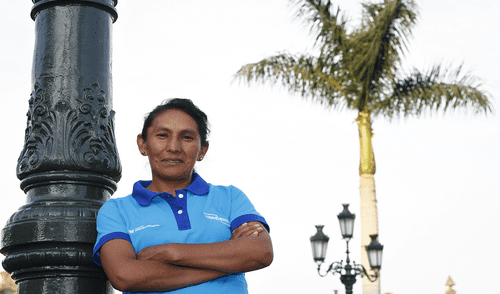 Una peruana que empodera a mujeres rurales