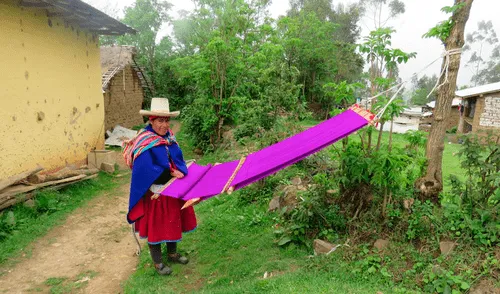 Los productos folclóricos serían vendidos a través de diversos canales.
