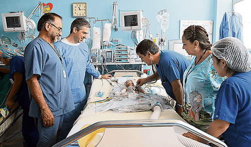 Profesionales. Incremento reconoce la labor que cumplen.