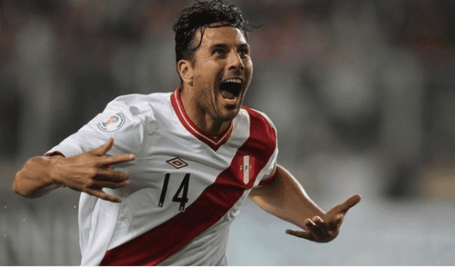 Rusia 2018: Claudio Pizarro recibe regalo del Mundial [FOTO]