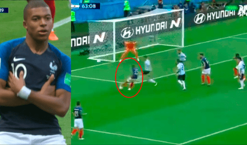 Argentina vs Francia: el gol de Kylian Mbappé que fue el 3-2 | VIDEO