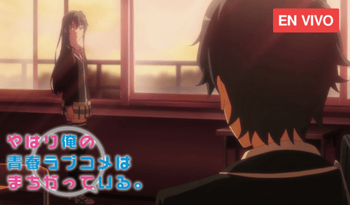 Oregairu (Foto: Crunchyroll Colletion)