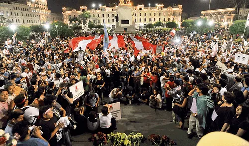 Por quinta vez, colectivos ciudadanos marchan contra indulto a Fujimori