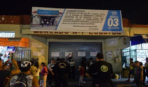 Lince: Clausuran mercado Lobatón por irregularidades Lince: Clausuran mercado Lobatón por irregularidades