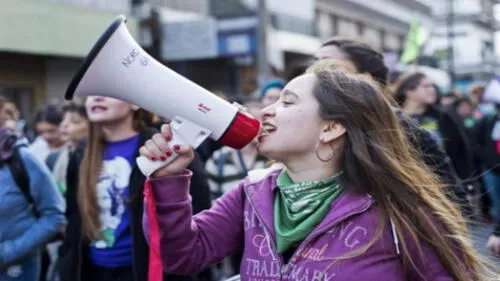 Campamento feminista Campamento feminista