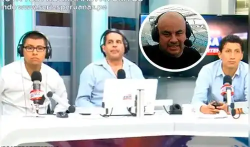 YouTube: Peter Arévalo se despide en vivo del programa de Gonzalo Nuñez