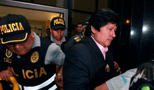 Caso Cuellos Blancos: Edwin Oviedo es trasladado a la Dirincri  [EN VIVO]