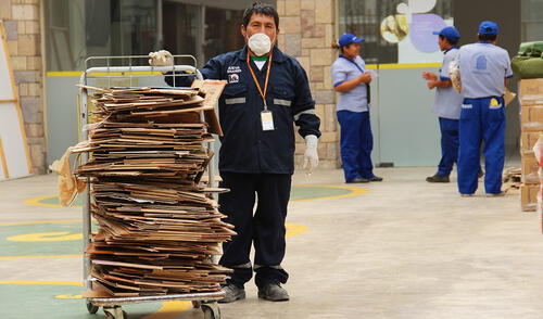 Día del Reciclaje: 45 mil toneladas de residuos son transformadas en nuevos productos cada año