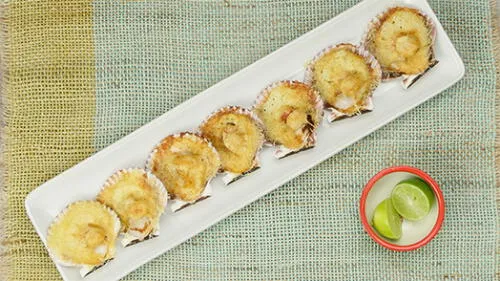 Tragos y Piqueos: conchitas a la parmesana  [PREPARACIÓN y VIDEO]