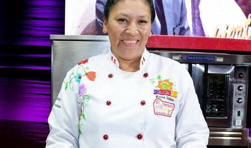 Mujer ganó el primer puesto en concurso francés de cocina en Ayacucho