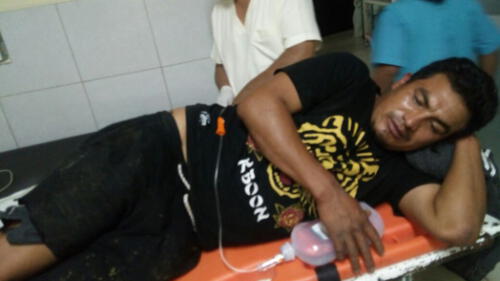 Junín: capturan a narco con 364 kilos de cocaína tras infernal balacera [VIDEO Y FOTOS]