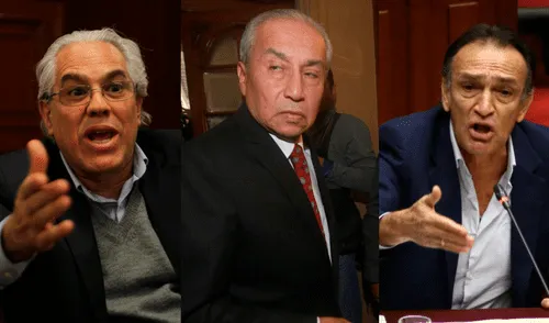 Congresistas Gino Costa y Héctor Becerril se enfrentan por Pedro Chávarry