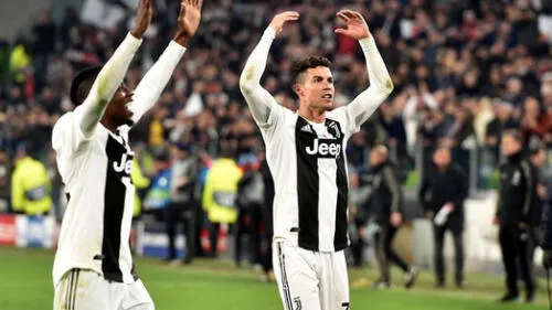 UEFA sancionó a Cristiano Ronaldo tras realizar gesto obsceno ante Atlético de Madrid UEFA sancionó a Cristiano Ronaldo tras realizar gesto obsceno ante Atlético de Madrid