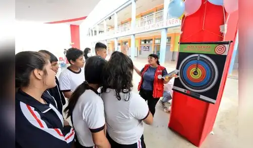 Escolares se capacitarán para prevenir la violencia. [FOTOS]