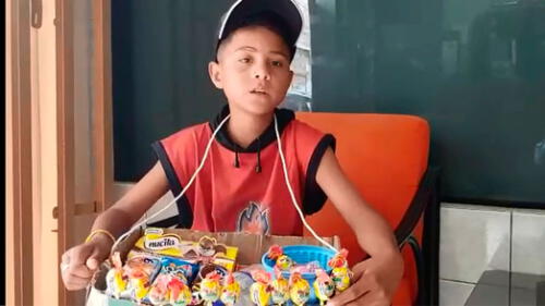 Niño venezolano envía mensaje a presidente Martín Vizcarra [VIDEO]
