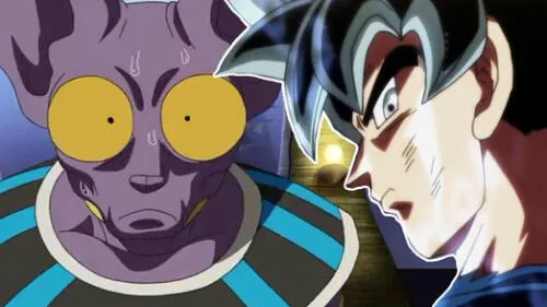 ¿Acaso veremos a Goku con el mismo nivel de poder de Bills? - Fuente: difusión