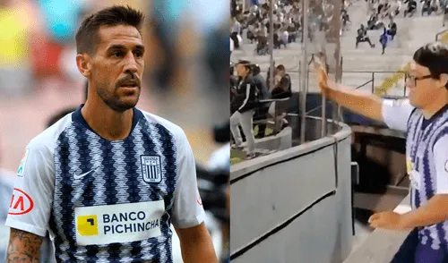 Alianza Lima: mira el enorme gesto de Tomás Costa con un hincha de la tribuna [VIDEO]
