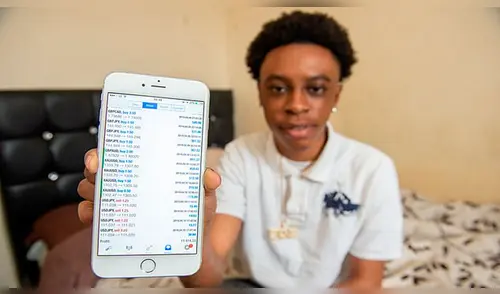 Adolescente de 16 años se convirtió en un negociante exitoso gracias a videos de YouTube