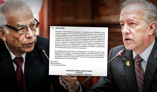 El presidente del Consejo de Ministro, Aníbal Torres, anunció que plantearía una cuestión de confianza por no debatirse proyecto que derogaría Ley 31355. Foto: composición Jazmin Ceras/La República