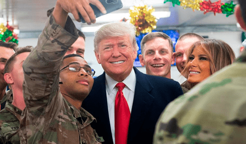 Video publicado por Donald Trump expone a militares norteamericanos en Irak