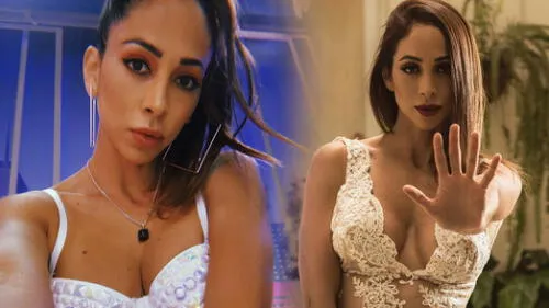 Olinda Castañeda es duramente criticada por vender mascarillas en cuarentena. Foto: Composición