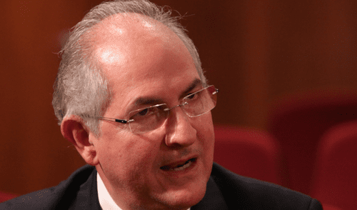Ledezma: Urge resolver caso Venezuela porque de allí salen terroristas y droga