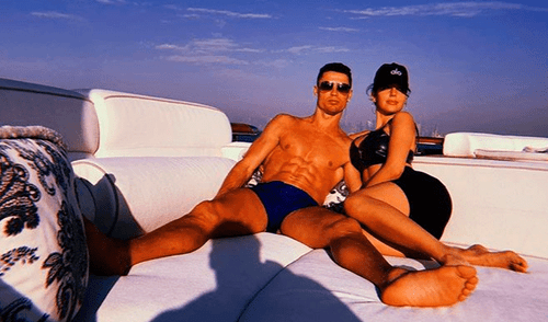 Georgina Rodríguez y Cristiano Ronaldo desmienten crisis con romántica foto