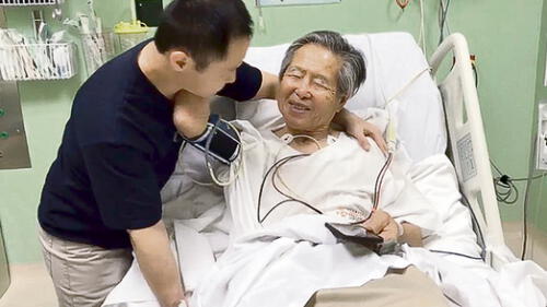 INPE tendrá que definir esta semana en qué penal será internado Fujimori INPE tendrá que definir esta semana en qué penal será internado Fujimori