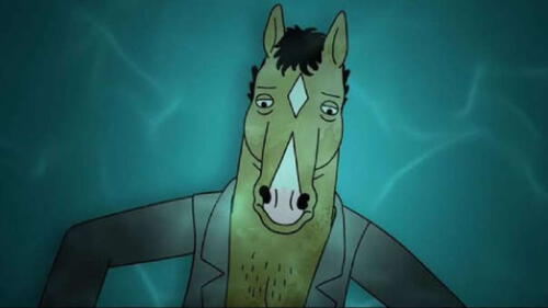 Bojack Horseman habla sobre Machu Picchu
