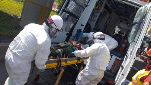 Accidente de tránsito