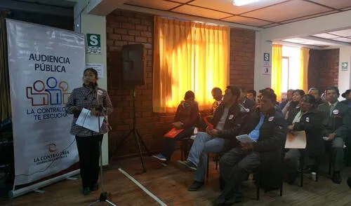 Huancavelica: pobladores denuncian 32 obras con presuntas irregularidades Huancavelica: pobladores denuncian 32 obras con presuntas irregularidades