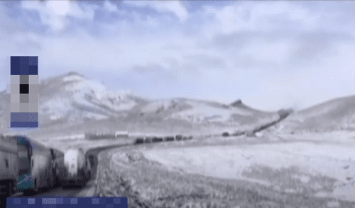 Intensas nevadas restringen paso vehicular en Apurímac, Arequipa y Puno [VIDEO]