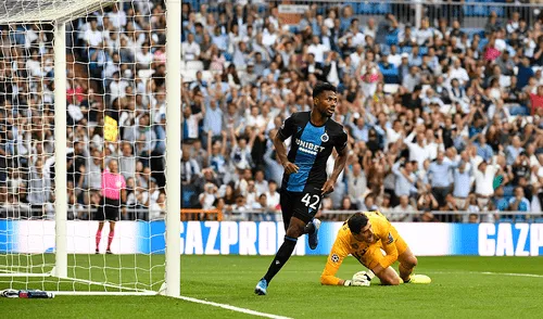 Real Madrid vs. Brujas EN VIVO