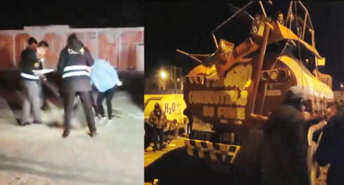 Explosión de camión cisterna en Juliaca deja dos hermanos muertos.