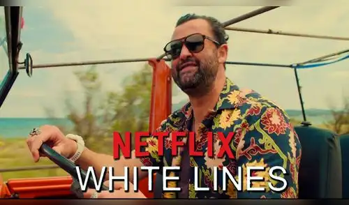 White Lines: un caso de asesinato que se resolvió muy rápido. Crédito: composición / Netflix.